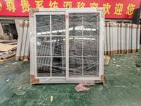 Ventanas Corredizas de PVC UPVC de Estilo Moderno a Precio Económico, con Vidrio Templado de Seguridad, Diseño de Rejilla y Mosquitera
