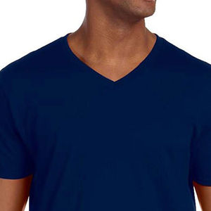 2025 colección de verano personalizado impreso 100% algodón estambre cuello redondo Camiseta para hombres corte holgado calidad Premium proveedor de Pakistán - Product Image 6