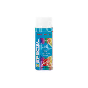 SPRAY ESMALTE 100% Acrílico Colores especiales Para exteriores e interiores Formato de secado rápido 400 ml - Product Image 1