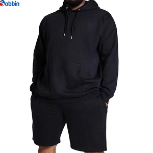 Novedad: Conjunto de Sudadera Corta Casual Estampada y Pantalones Jogger para Hombre, Tallas Grandes, Personalizable con Logotipo, Unisex - Product Image 5