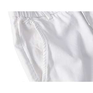 Pantalones casuales con logotipo personalizado para hombre, pantalones de algodón 100%, caqui, fabricante, venta al por mayor - Product Image 5