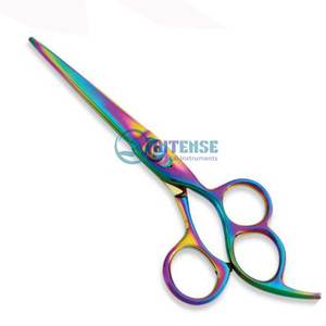 Ciseaux de coupe de cheveux professionnels en acier inoxydable ultra tranchants de 6.5 pouces Ciseaux de bord de rasoir Livraison rapide Ciseaux de confiance - Product Image 6