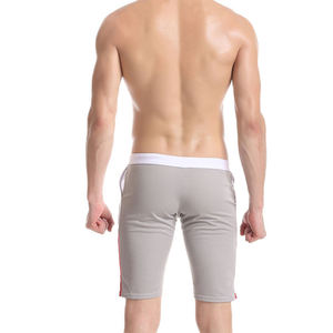 Pantalones Cortos Deportivos Personalizados para Hombre, Bordados, Ecológicos, de Secado Rápido, 100% Algodón, para Correr, Gimnasio, Fitness, con Logotipo Frontal - Product Image 5