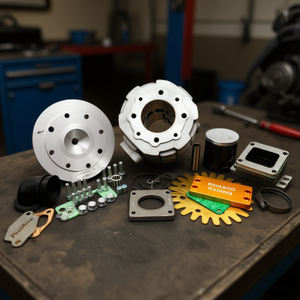 Kit de Cilindro Esclavo para Cabeza de Cilindro de Motocicleta T5 de 177 cc - Product Image 3