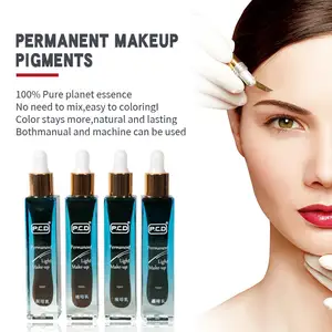 P.C.D Microshading Microblading PMU Micropigment Permanent Makeup Pigment Semi Permanent Tattoo Ink For Permanent Makeup