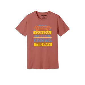 T-shirt en tissu 100% coton imprimé sur le thème de la gentillesse, grammage lourd (160-180 GSM), 12 couleurs disponibles, personnalisez votre propre design et placement - Product Image 2