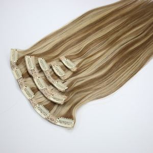 Extensión de paquete de cabello humano vietnamita Natural virgen 100% Materia prima sedosa Proveedor de doble peso Estilo Tipo de cinta de color ondulado - Product Image 2