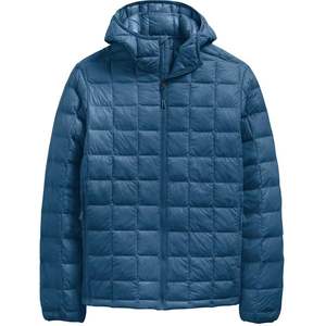 Dernière veste matelassée pour homme d'hiver, logo personnalisé, position avant, coque en coton respirant, couleur et taille personnalisées, OEM, haute qualité - Product Image 1