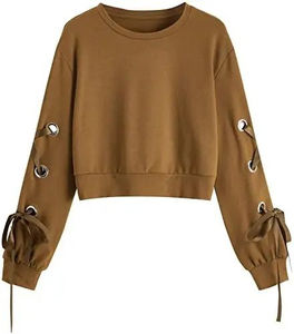 Sudaderas con Capucha Extra Grandes de Primera Calidad para Mujer, Ropa Urbana de Invierno/Otoño, Forro Polar Transpirable Antiarrugas, Estampado Personalizado en la Parte Delantera - Product Image 4