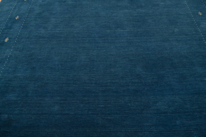 พรมขนแกะสีน้ำเงินแบบกาเบห์ พรมชนเผ่าทอมือ พรมปูพื้นขนนุ่ม ตกแต่งบ้านแสนสบาย แอดิเลด - Product Image 4