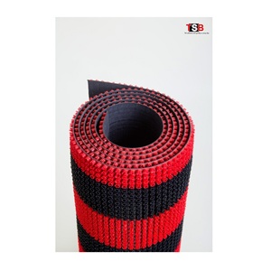 Estera de césped artificial hecha a mano a rayas de calidad de exportación, respaldo de PVC para paisajismo al aire libre para jardín, balcón, uso, precio de exportación - Product Image 5