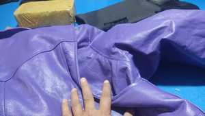 Modèle 2026 tendance, veste en cuir pour homme et femme, nouvelle mode, veste en cuir pour homme, veste en cuir coupe-vent 2025 - Product Image 2