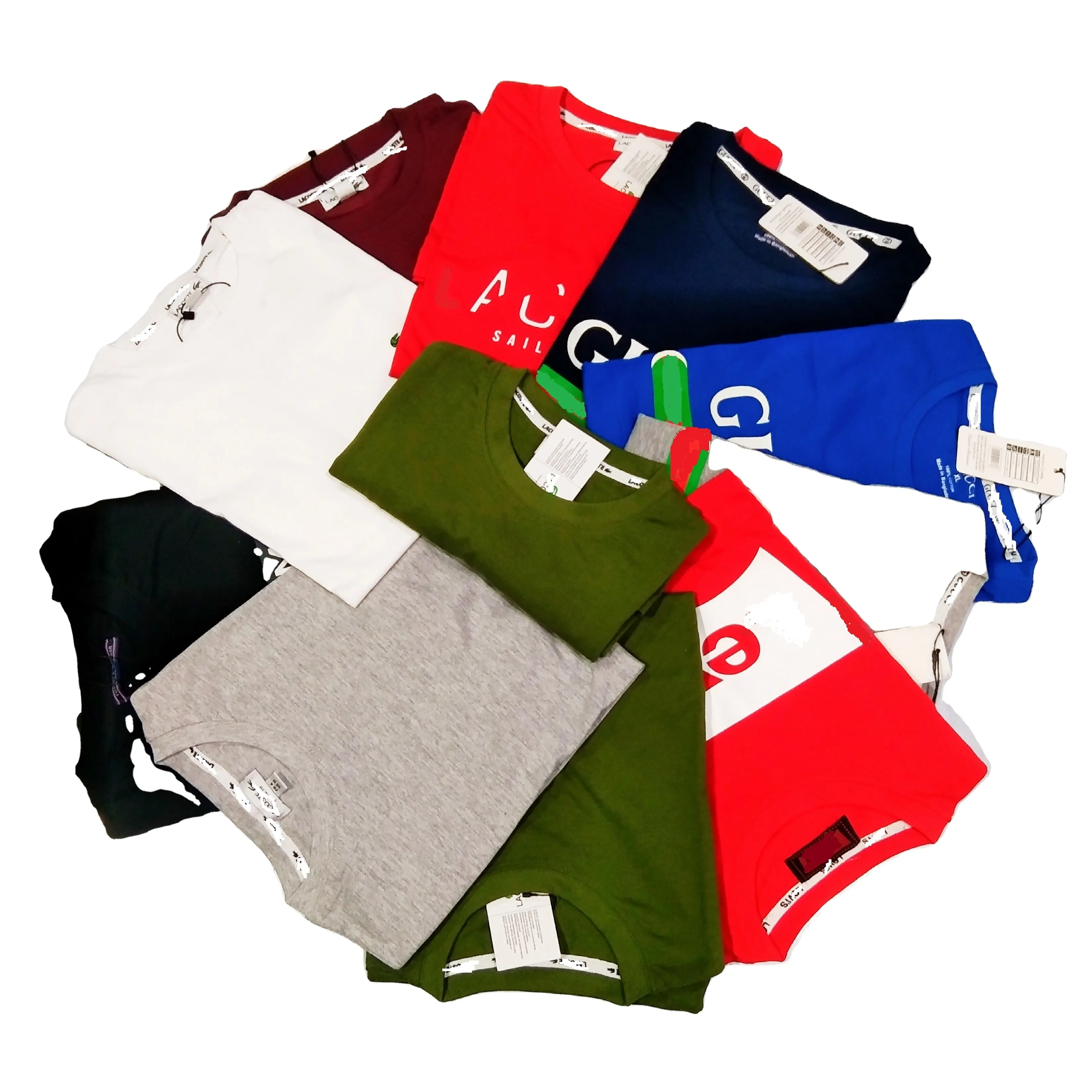 पुरुषों की टी-शर्ट कस्टम स्ट्रीटवियर 100% सूती ढीले फिटिंग पुरुषों की टी शर्ट ओ गर्दन की बुनियादी टी-शर्ट