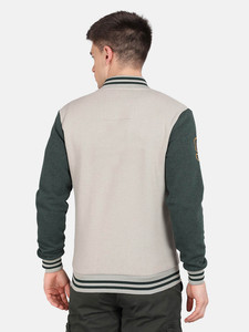 Vente en gros maintenant Design col côtelé avec manchette Varsity Jacket Pour Hommes Bouton Letterman College Baseball Bomber Jacket - Product Image 2