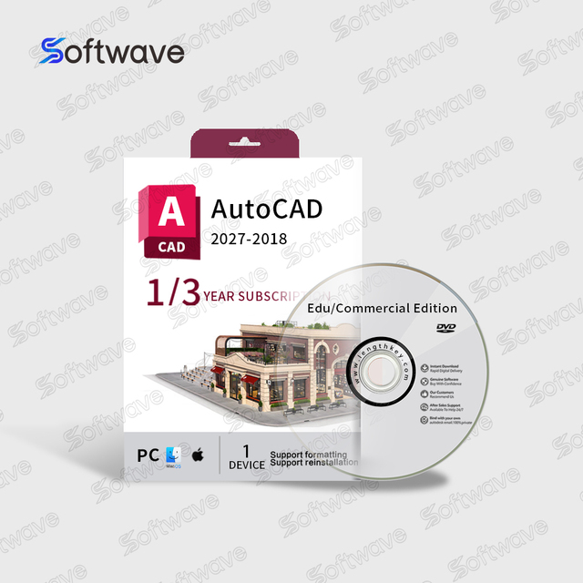 Online 2D and 3D CAD tools to design, annotate, and automate drafting tasks in user's email address for 1 year and 3 years
