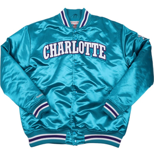 À la mode Collège Broderie Satin Varsity Veste pour Hommes Street Style Solide Couleur Casual Imperméable Varsity Veste Top OEM Service - Product Image 5