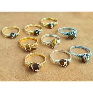 <b>Boho</b> Style Gold and Silver Plated Fashion <b>Rings</b> for Resale and Fashion Retailers - Product Image 1