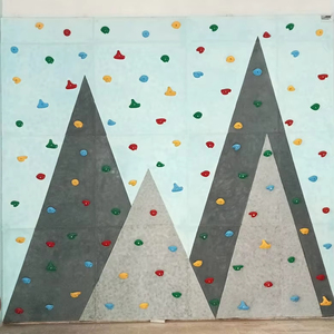 Pared de Escalada Modular de Fibra de Vidrio 4x4, Resistente, para Interiores/Exteriores, Parque de Aventuras, Educativo, para Niños y Adultos, Guardería, Hogar - Product Image 1