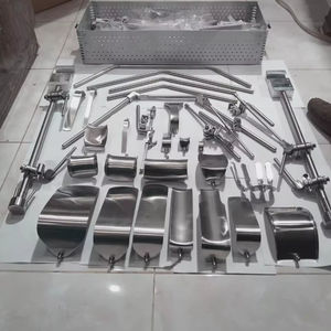 Thompson Retractor Juego Completo con Caja de Esterilización Manual MOL Kit Quirúrgico de Cirugía General - Product Image 1