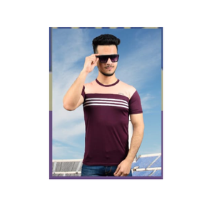 Media camiseta para hombre de uso diario de alta venta con ligero suave para comodidad de verano de India - Product Image 2