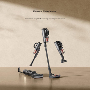 CN Mijia Cordless Floor Washer 3 Max D301 18000Pa 5-In-One Convertible Cleaner 40Mins Runtime 180° Lie Flat Hot Air Dry <b>Mop</b> - Product Image 4