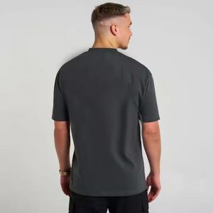 Édition limitée Designer T-shirt pour homme 180gsm-220gsm 100% coton Streetwear Logo personnalisé imprimé surdimensionné Fit fournisseur direct - Product Image 3