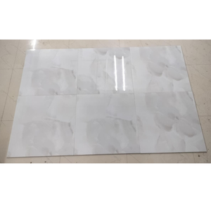 กระเบื้องพอร์ซเลนลายหินอ่อนเงา ขนาด 60x60 ซม. ผิวเคลือบเงาพรีเมียมสำหรับพื้นที่ที่หรูหรา - Product Image 3