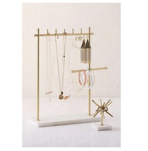 Présentoir à bijoux de style designer pour boucles d'oreilles colliers bagues organisateur d'affichage haut de gamme pour table de courtoisie et décoration de chambre - Product Image 2