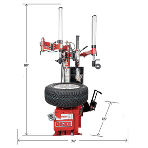 Démonte-pneus Coats 90C avec pince centrale, alimentation 220V, options air ou électrique - Product Image 6