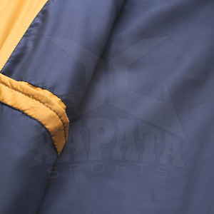 โรงงานผลิตเสื้อแจ็คเก็ตพัฟเฟอร์แขนยาวสำหรับผู้ชายคุณภาพสูงสำหรับฤดูหนาว คอตั้ง ระบายอากาศได้ดี ผลิตจากไนลอน/โพลีเอสเตอร์ ปรับแต่งได้ รุ่นใหม่ - Product Image 5
