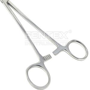 Pince hémostatique professionnelle en acier inoxydable d'instrument chirurgical de 14/16/18cm et pince manuelle de moustique de porte-aiguille - Product Image 2