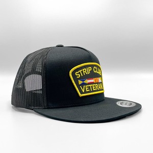 Custom Patch <b>Strip</b> Club Veteran Funny Trucker Cap Custom 3D Embroidery Unisex Mesh Trucker <b>Hat</b> Snapback Hip Hop <b>Hats</b> for Men - Product Image 6