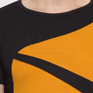 T-shirt à manches courtes pour homme, nouveau design, vêtements d'été, dernier design, couleur personnalisée, t-shirt pour homme - Product Image 3