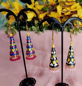 Ndian eenakari-pendientes de aro de acero inoxidable, herramientas de reparación - Product Image 3