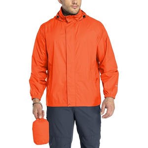 Chubasquero para hombre Chaqueta impermeable al aire libre Chubasquero largo de invierno con Capucha ajustable fabricado por Dress Sports - Product Image 1