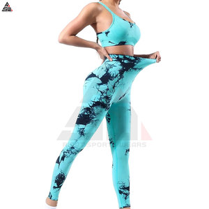 Ensemble de yoga sans manches pour femmes de haute qualité Spandex/Polyester Vêtements de sport respirants Grande taille Xxl Uni Séchage rapide Léger - Product Image 3