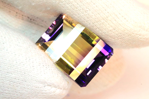 ห้องปฏิบัติการสร้างพลอยอเมทริน-หินควอตซ์ความร้อนด้วยน้ำขนาด13มม.-20มม. หินสังเคราะห์แบบพิกเซลตัด - Product Image 3