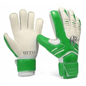 Nouveaux gants de gardien de but professionnels en latex allemand, très vendus, dernière génération, respirants, légers, protection des doigts, nouveau design. - Product Image 1