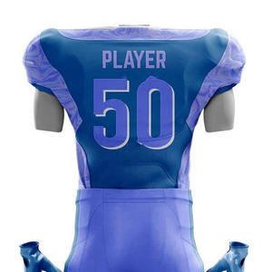 Uniforme de fútbol americano unisex, calidad duradera, transpirable, edición deportiva, de talla grande, Etiqueta Privada, talla XL, poliéster y algodón - Product Image 5