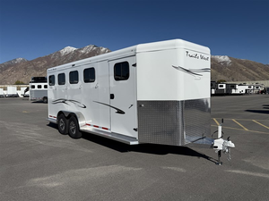 Best livestock horse <b>trailer</b> hauler Bumper Pull cargo for sale - Product Image 6