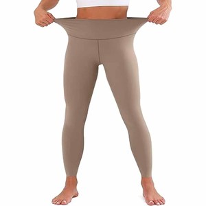 Leggings de sport pour femmes de qualité supérieure Leggings de sport sans couture taille haute Pantalon élastique Scrunch Butt Yoga Leggings - Product Image 5