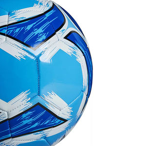 Balón de fútbol profesional ligero, ecológico, de alta calidad, con logo personalizado, impresión de logo personalizado, tamaño 5, cosido a máquina. - Product Image 4