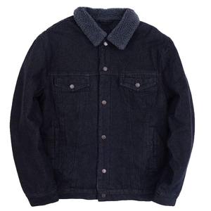 2023 hommes élégant Denim jean veste sur mesure couleur noire jean veste pour hommes de haute qualité - Product Image 3