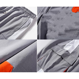 Pantalones de Vestir Casuales de Algodón para Hombre OEM, Cintura Elástica, Antiarrugas, Ropa de Oficina de Lujo, Proveedor al por Mayor de Pakistán - Product Image 5