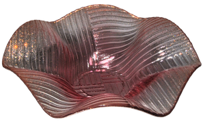 Décoration d'intérieur de luxe Tammaro Home Meta Pink Murano Glass, design artisanal italien haut de gamme - Product Image 6