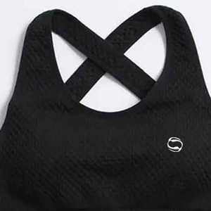 Nuevo Conjunto Deportivo de Yoga de Manga Larga para Mujer, Talla Grande, Transpirable, Sin Costuras, a la Moda, Informal - Product Image 3