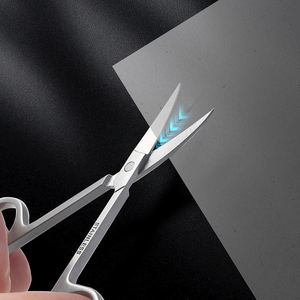 Tijeras para Cutículas de Acero Inoxidable de Primera Calidad, Herramienta Profesional para Manicura y Pedicura para Expertos de Salones de Belleza - Product Image 3