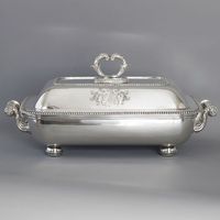 Plat de service fonctionnel en acier inoxydable, parfait pour organiser les buffets, les comptoirs, les fêtes, les réceptions et les célébrations