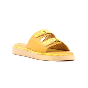 Sandalias de tacón informales amarillas Softy CL3975 - Product Image 3