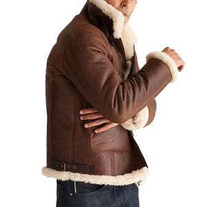 Custom Logo High Quality <b>Men's</b> Leather <b>Jacket</b> Black and Red Designer <b>Jacket</b> with Long Thin Coated Fashion Wear Leather <b>Jackets</b> - Product Image 4